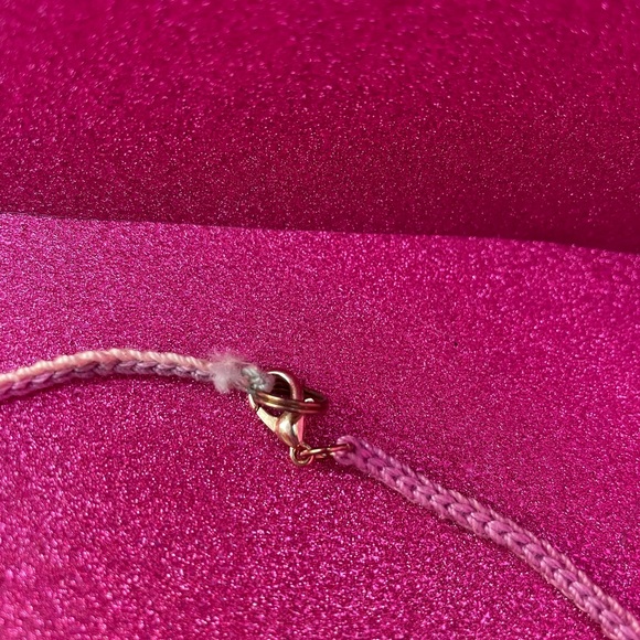 Pastel Peach Pendant Necklace - Picture 3 of 4